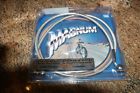 1741-3456 Magnum Harley Align Single Disc Front Stainless Brake Line