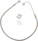 1741-3769 Drag Specialties Stock Length Braided Abs Brake Line For Harley