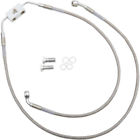 1741-3799 Drag Specialties Harley Fxdb Plus Braided Front Abs Brakeline Kit