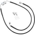 1741-3820 Drag Specialties Harley Fxdc Plus Black Vinyl Front Abs Brakeline