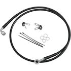 1741-4500 Drag Specialties Extended Front Upper Brake Line Kit