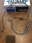17410868 Drag Specialties Braided Stainless