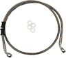 1741-5410 17415410 Drag Specialties Extended Stainless Steel Front Brake Line Kit