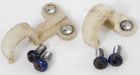 1c3-25876-50-00 Yamaha Rear Brake Hose Clamp Guide