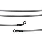 1tp-f58a0-v0-00 Yamaha New Standard Length Braided Rear Brake Line