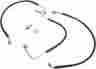 907073 2011-2014 Drag Specialties Ds Vinyl Brake Line Kit Abs Rear Harley Flstn Deluxe