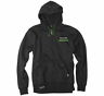 22-88118 Factory Effex Apparel Mens Kawasaki Lines Zip Hoody Charcoal