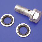 23-0612 Manufacturing Chrome Banjo Bolt
