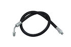 23-0719 Vtwin Black Rubber Rear Motorcycle Brake Hose For Harley Fx