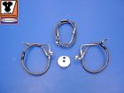 23-8756 Manufacturing Stainless Steel Front Brake Hoses And Evo Touring Bagger