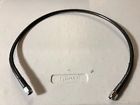 27168 Precision Performance Universal Ss Black Coated Brake Line