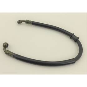 129-520 2fastmoto Black Braided Brake Line 20 Inch