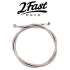Cd8aaf34-9e7 2fm-fboun014 - Braided Stainless Steel Brake Line Cruiser Victory Buell