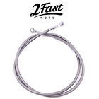 2fm-fboun015 Braided Stainless Steel Brake Line Street Sport Bike Bmw