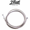 2fm-fboun018 Braided Stainless Steel Brake Line Sport Bike Aprilia Ducati