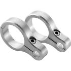 30-cl1 Lonestar Racing Billet Lone Star Brake Line Clamps Pair