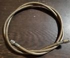 30352 Goodridge Universal Motorcycle Brake Line Harley Braided Steal