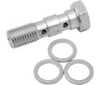 31170 Drag Specialties Banjo Bolt Double