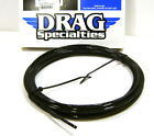 1740-0001 338.25 Drag Specialties Black Foot Universal Nylon Brake Line