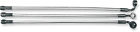 37213 Magnum Chromite Ii Upper Front Brake Line For Harley