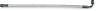 37233 Magnum Sterling Chromite Ii Designer Upper Brake Line