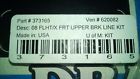 373165 Drag Specialties Stainless Steel Brake Line Frt Upper Brk For