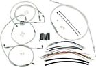 387321 Magnum Sterling Chromite Ii Abs Installation Kit For Ape Hangers