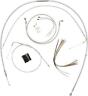387873 Magnum Sterling Chromite Ii Designer Abs Install Kit Ape Hangers