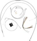 387922 Magnum Sterling Chromite Ii Designer Abs Install Kit Ape Hangers