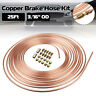38u63432 Matcc Steel Copper Brake Line Tubing Kit Of Coil Roll