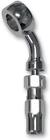 392135 Magnum Build Your Own Brake Line Degree Chrome Banjo Fittings