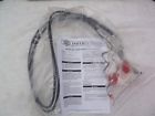 418000323 Harley Davidson Later Touring Black Lower Mid Abs Brake Line