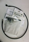 41800118 Harley Brake Line Diamond Black Upper Dyna