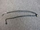 41800305 Harley Davidson Oem Brake Line Lower Black Abs Fits Later