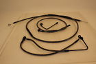 41800369 Harley Davidson Oem New Modular Diamond Black Brake Line Kit