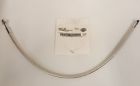 42484-08 Harley Diamondback Upper Modular Brake Line Chrome Braid Touring Dyna