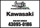 43095-0186 Kawasaki Kx Hose Brake Fr New Oem 725984369782 43095-0186 Kawasaki Kx Hose Brake Fr New Oem 725984369782