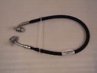 43384-11 Oem Harley Rear Abs Black Vinyl Brake Line Kit Fl