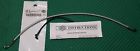 44306-08 Harley Davidson Upper Brake Line Diamondback Braided New Degree