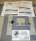 44801-00a Harley Davidson Brake Line Kit Remnants Nos Qty Oem Free