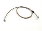 45113-84 Harley Davidson Braided Steel Front Brake Line Dyna Evo Fxwg