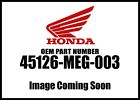 45126-meg-003 Honda Shadow Vt Front Brake Hose New Oem 757480926183
