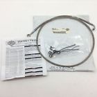 45226-04 Nos Genuine Harley Diamondback Braided Stainless Brake Line Kit
