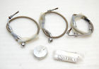 45287-99 New Harley Davidson Fxdx Dyna Stainless Steel Front Brake Line