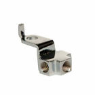 43308-78 45518 Mid Usa Harley Brake Line Tee Dual Disc Chopper Fx