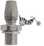 2004-late 45776 Russell Straight Fitting Replaces Banjo Not Designed For Xl