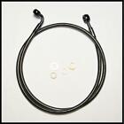 46140sw Magnum Black Pearl Align Front Brake Line Harley Davidson