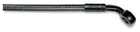 46142 Magnum Black Pearl Single Disc Front Brake Line