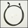 46152sw Magnum Black Pearl Align Front Brake Line Harley Davidson