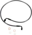 46254sw Magnum Black Pearl Disc Front Brake Line Top Angle